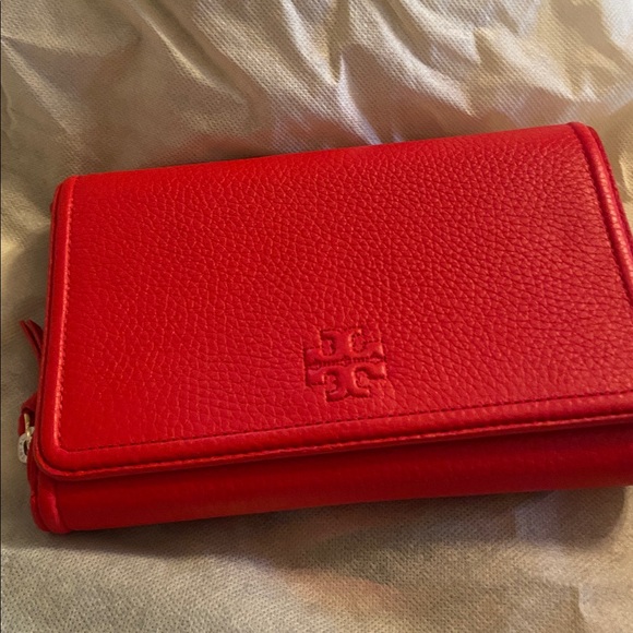 Tory Burch Red Crossbody Bag - Picture 9 of 12